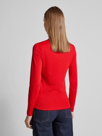 Christian Berg Woman Longsleeve mit Turtleneck Rot 5