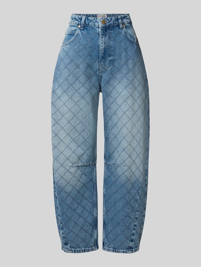 Essentiel Antwerp Barrel Jeans aus reiner Baumwolle Modell 'KATSU' Blau 1