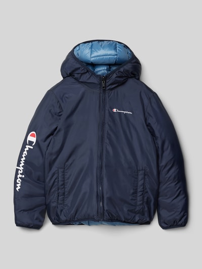 CHAMPION Jacke mit Kapuze Marine 1