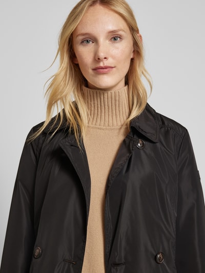 Betty Barclay Jacke mit Reverskragen und Gürtel Black 3