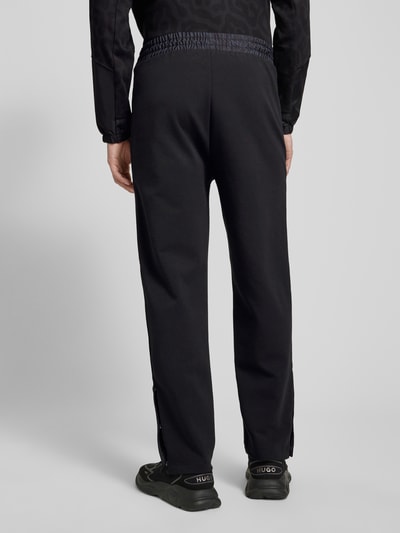 HUGO Regular Fit Sweatpants mit Tunnelzug Modell 'Dayquario' Black 5