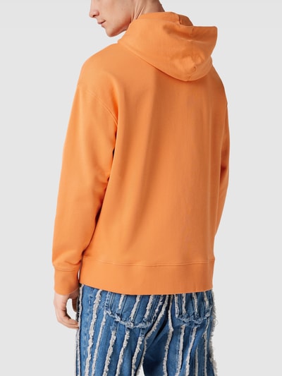 Tommy Jeans Hoodie mit Label-Detail Orange 5