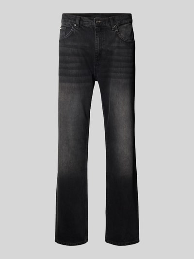 EIGHTYFIVE Jeans mit 5-Pocket-Design Black 2