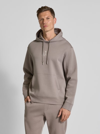 ARMANI EXCHANGE Hoodie mit Kapuze Taupe 4