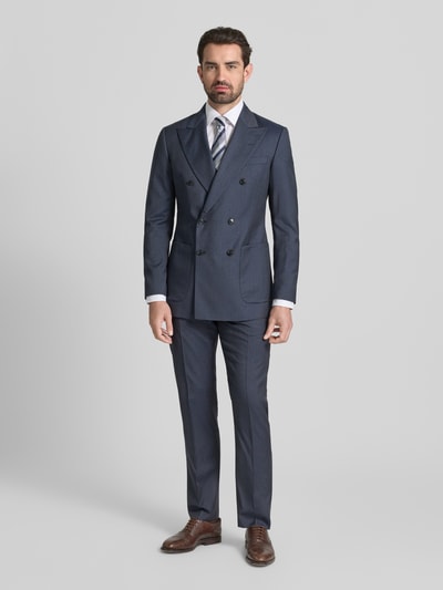 Tiger Of Sweden Stoffhose mit Gesäßtaschen Modell 'Tense' Royal 1