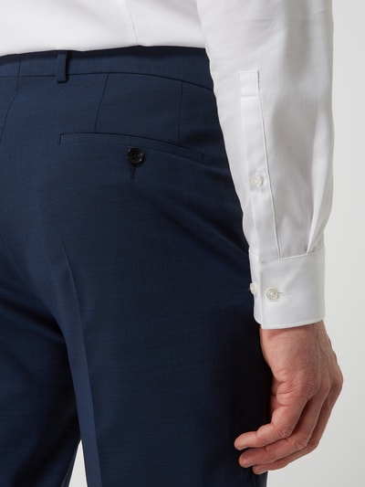 s.Oliver BLACK LABEL Pantalon met stretchgehalte Koningsblauw - 3