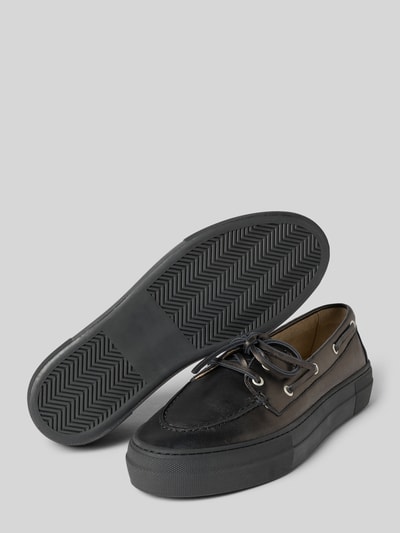 Copenhagen Loafer mit Gummisohle Modell 'CPH177' Black 4