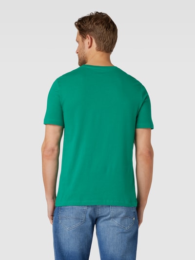 s.Oliver RED LABEL T-shirt met labelprint Groen - 5