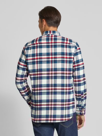 Christian Berg Men Regular fit vrijetijdsoverhemd met button-downkraag Petrol - 5