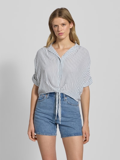 Only Regular Fit Hemdbluse aus reiner Viskose Modell 'PAULA LIFE' Schilf 4