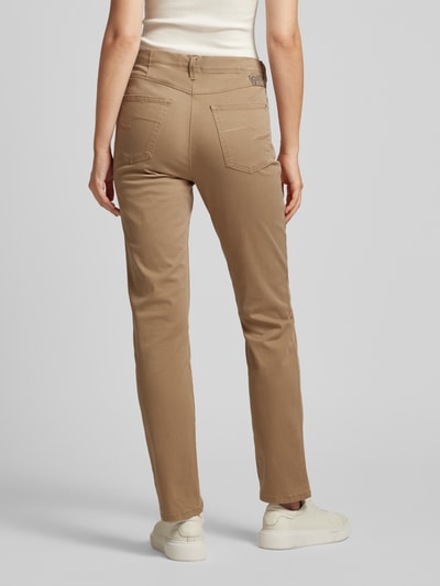 Raphaela By Brax Regular Fit Hose mit Gürtelschlaufen Modell 'Laura New' Camel 5