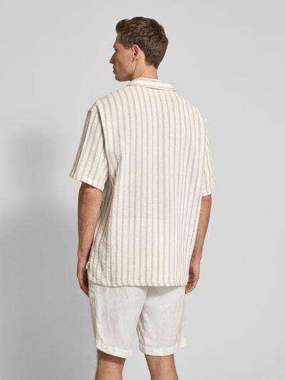 WOODBIRD Freizeithemd mit Brusttasche Modell 'Banks' Offwhite 5