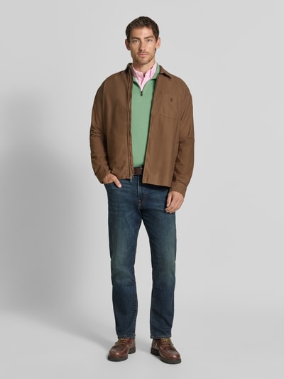Polo Ralph Lauren Relaxed Fit Troyer aus Baumwoll-Mix Mint 1