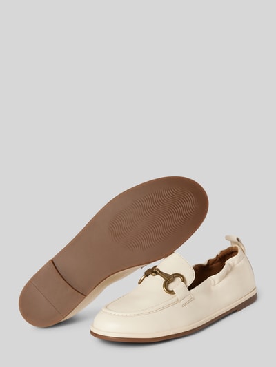 Marc O'Polo Loafers met gesp met trensjes Offwhite - 4