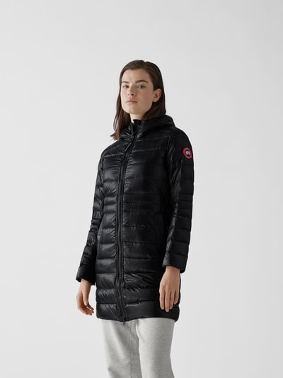 Canada Goose Daunenjacke mit Kapuze Schwarz 4