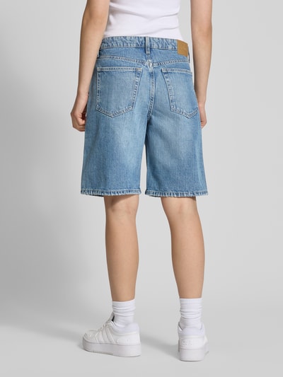 Weekday Regular Fit Jeansshorts im 5-Pocket-Design Modell 'MONTEREY' Jeansblau 5