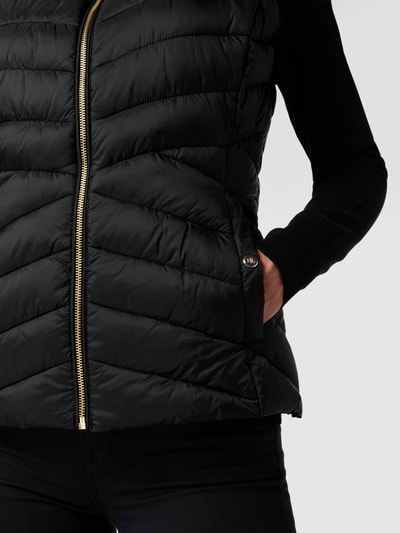 Lauren Ralph Lauren Bodywarmer met wattering en capuchon Zwart - 3