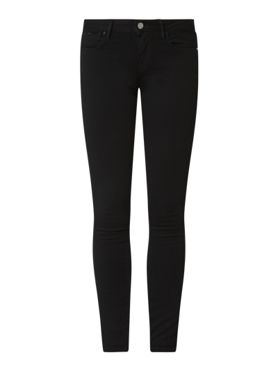 Guess Low Rise Ultra Skinny Fit Jeans mit Stretch-Anteil  Black 2