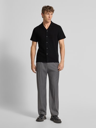 Strellson Koszula casualowa o kroju regular fit z czystej bawełny Czarny 1