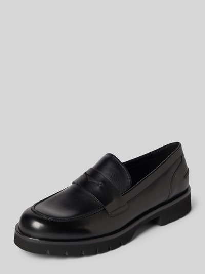 Högl Loafers mit profilierter Sohle Black 1