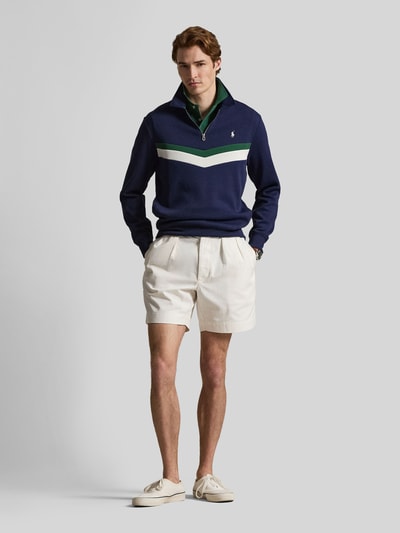 Polo Ralph Lauren regular fit schipperstrui van katoenmix Marineblauw - 1