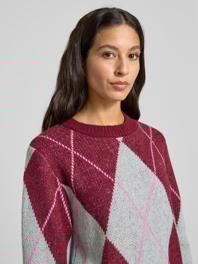 Essentiel Antwerp Loose Fit Pullover mit Woll-Anteil Hellblau 3