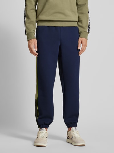 Lacoste Sweatpants mit elastischem Bund Marine 4