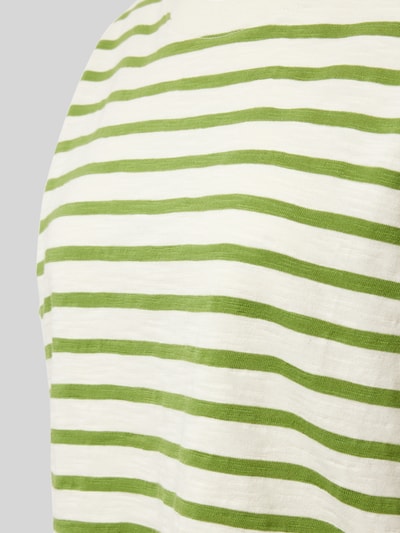 Jake*s Casual T-shirt met ronde hals Lichtgroen - 2