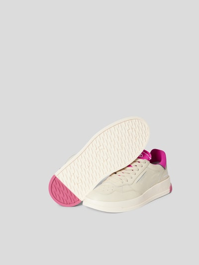 GHŌUD Sneaker aus Leder mit Label-Details Pink 6