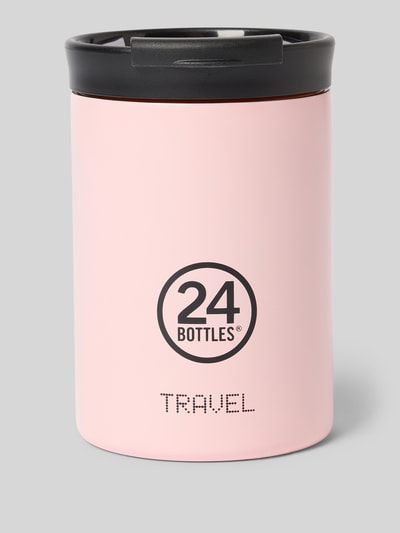 24bottles Travel Mug van roestvrij staal  Roze - 1