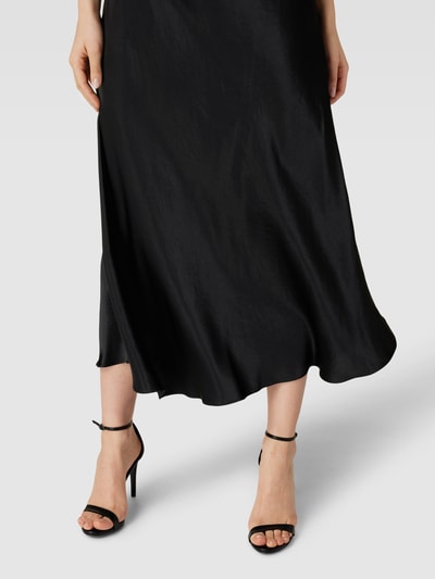 MaxMara Leisure Midi-jurk met V-hals, model 'ONDA' Zwart - 3