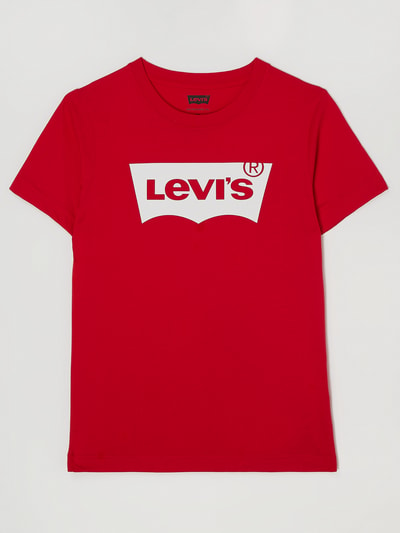 Levi’s® Kids T-Shirt mit Logo  Rot 1