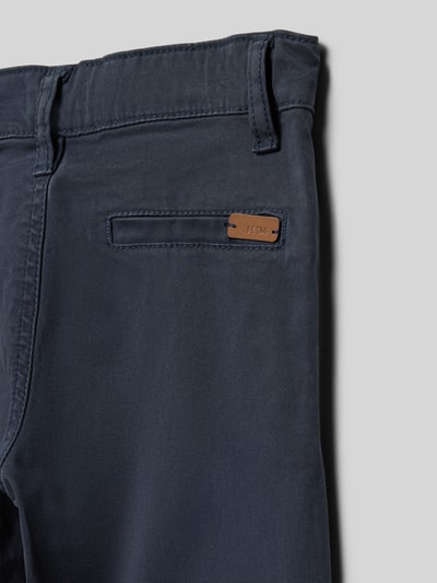 Blue Seven Hose mit Label-Detail Marine 2