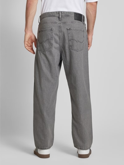 Jack & Jones Baggy Fit Jeans im 5-Pocket-Design Modell 'ALEX' Mittelgrau 5