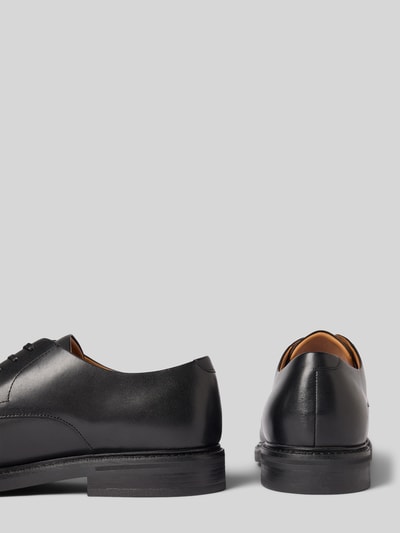 Polo Ralph Lauren Derby Dress Schuh mit Schnürverschluss Modell 'Asher' Black 2