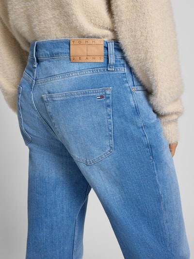 Tommy Jeans Slim Fit Jeans aus Baumwoll-Mix Jeansblau 3