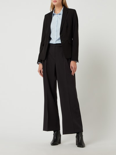 Esprit Collection Blazer met stretch  Zwart - 1