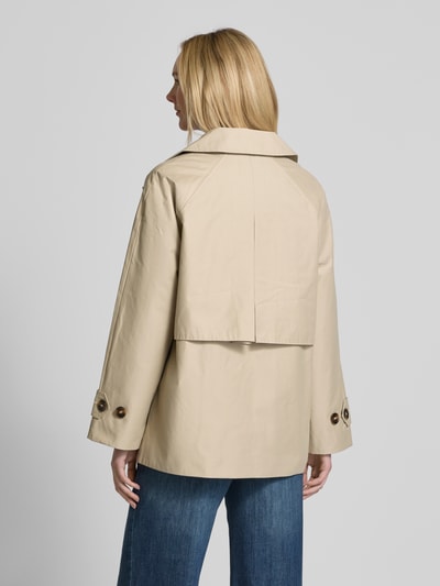 Barbour Jacke mit Leistentaschen Modell 'MAISY' Sand 5