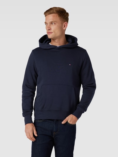 Tommy Hilfiger Hoodie mit Logo-Stitching Modell 'FLAG' Marine 4