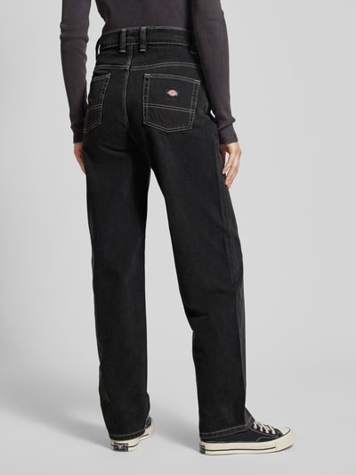 Dickies Straight Fit Jeans im 5-Pocket-Design Modell 'THOMASVILLE' Black 5