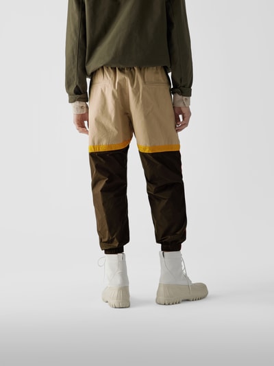 Dsquared2 Hose im Patchwork-Look Beige 5