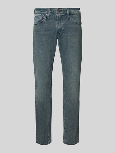 Produktfoto, Slim Fit Jeans aus Baumwoll-Mix Modell '511® SLIM' von Levi's®, blaue Jeans mit dezenter Waschung und glatter Struktur, Herren Slim Fit Jeans von Levi's®