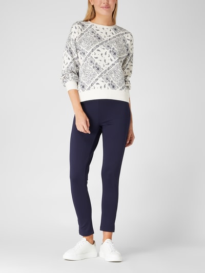 Tom Tailor Denim Sweatshirt mit Paisley-Muster  Offwhite 1