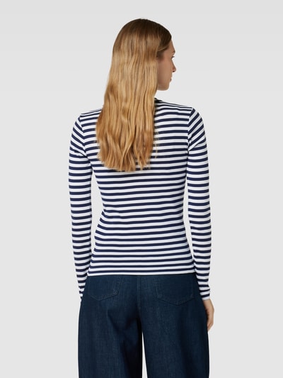 Polo Ralph Lauren Bluzka z długim rękawem z wzorem w paski Granatowy 5