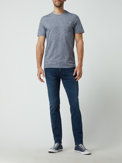 Brax Modern fit jeans met stretch, model 'Chuck' Blauw - 1