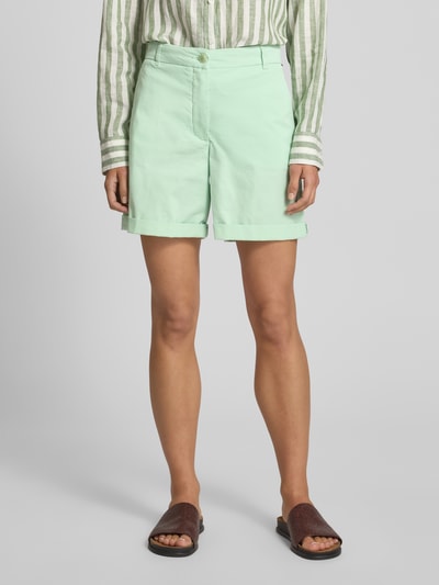 Tommy Hilfiger Relaxed Fit Chinoshorts aus Baumwoll-Mix Mint 4