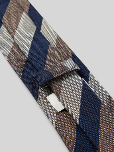 Profuomo Krawatte mit Label-Detail Taupe 3