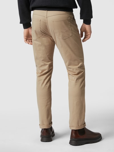 Christian Berg Men Hose mit Stretch-Anteil in gerader Passform  Sand 5