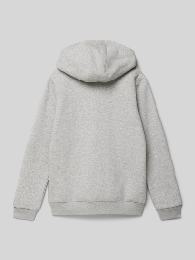 adidas Originals Hoodie mit Label-Stitching Mittelgrau Melange 3