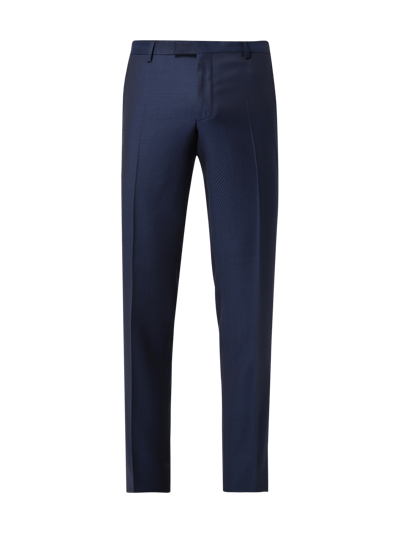 JOOP! Collection Slim Fit Anzug-Hose aus reiner Schurwolle Marine 2